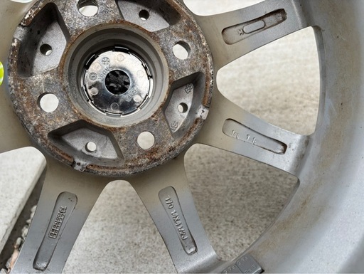 KENDA ICETEC NEO KR36 155/65R14 アルミ付き　４本