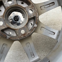 KENDA ICETEC NEO KR36 155/65R14 アルミ付き　４本の画像