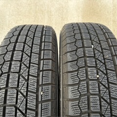 KENDA ICETEC NEO KR36 155/65R14 アルミ付き　４本の画像