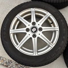 KENDA ICETEC NEO KR36 155/65R14 アルミ付き　４本の画像