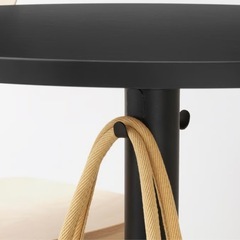 【IKEA】カフェテーブル＆チェアセット 丸型テーブル　2人掛けの画像