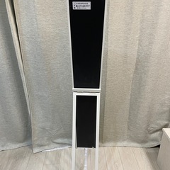 【美品】全身ミラー　ホワイトの画像
