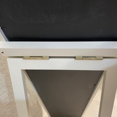 【美品】全身ミラー　ホワイトの画像