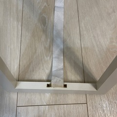 【美品】全身ミラー　ホワイトの画像
