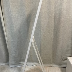 【美品】全身ミラー　ホワイトの画像