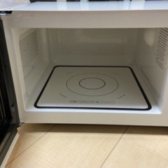 フラット電子レンジの画像