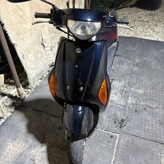 SUZUKI レッツ5 実働　激安　4サイクルFI 高燃費　の画像