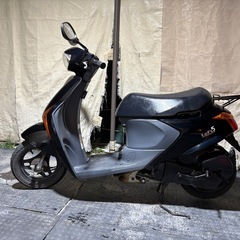SUZUKI レッツ5 実働　激安　4サイクルFI 高燃費　の画像