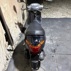 SUZUKI レッツ5 実働　激安　4サイクルFI 高燃費　の画像