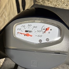 SUZUKI レッツ5 実働　激安　4サイクルFI 高燃費　の画像