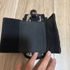 Columbiaポーチ 鍵入れ 小物入れの画像