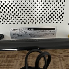 電気ストーブの画像