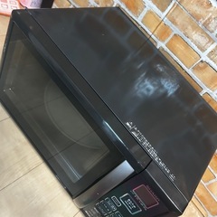 🎀SHARP🎀✨オーブン電子レンジ✨❄️コンパクトサイズで多機能❄️🩷美品🩷綺麗に清掃済み❣️の画像