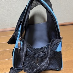 ペット用キャリーバッグの画像