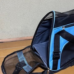ペット用キャリーバッグの画像