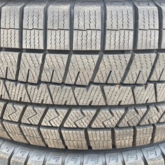 DUNLOP 225/65R17 24年製　冬タイヤの画像