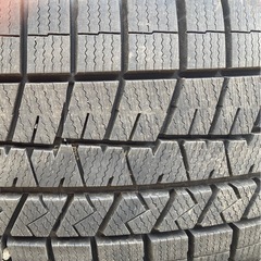 DUNLOP 225/65R17 24年製　冬タイヤの画像