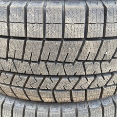 DUNLOP 225/65R17 24年製　冬タイヤの画像