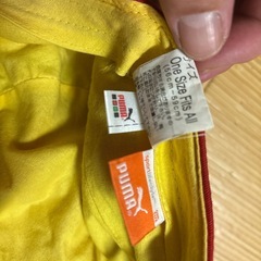 プーマ　キャップ　の画像