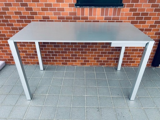 希少 レア カッシーナ ステンレスデスク インターデコール AIR FRAME