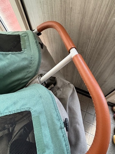 エアバギー　双子用ベビーカー