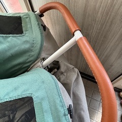 エアバギー　双子用ベビーカーの画像