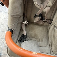 エアバギー　双子用ベビーカーの画像
