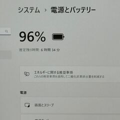 ★美品 希少PC★ 定番スペック ACER Win11 第8世代i5 F42の画像