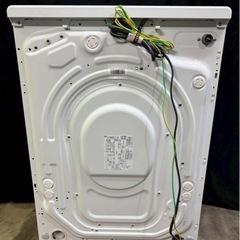 AQUAドラム式洗濯機 AQW-DX12M 2022年製 洗濯12kg乾燥6kg 洗剤自動投入の画像