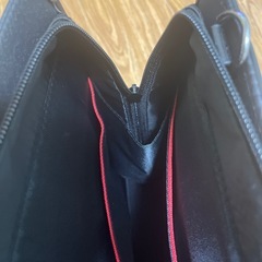 ビジネスバック　黒の画像