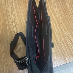 ビジネスバック　黒の画像