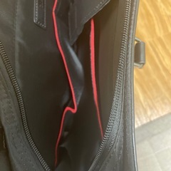 ビジネスバック　黒の画像