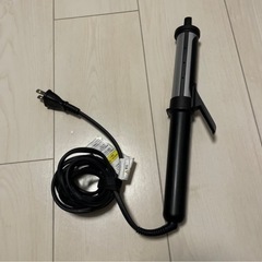 SALONIA サロニア スムースシャイン カールヘアアイロン 32mmの画像