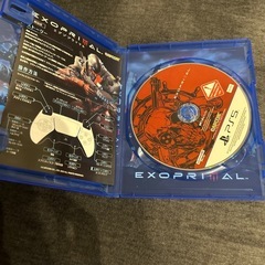 PS5  エグゾプライマル　ソフトの画像