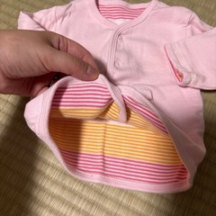 【60サイズ】GAP リバーシブル　カーディガンの画像