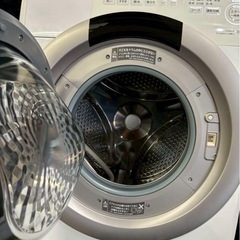 【高年式】SHARPドラム式洗濯機 ES-S7H-CL 2023年製 洗濯7kg 乾燥3.5kgの画像