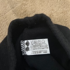 キッズインナーパンツ　黒色110サイズの画像