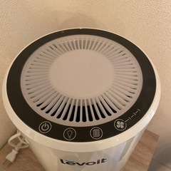 コンパクト空気清浄機(levoit)の画像