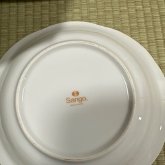 Sango カレー皿の画像