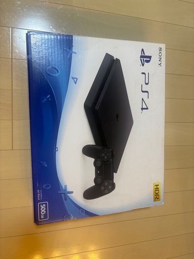 PS4 プレステ4 500GB CUH-2100A B01
