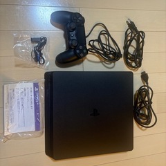 PS4 プレステ4 500GB CUH-2100A B01の画像