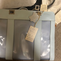 新品　牛革　BAKIT トートバッグの画像