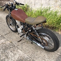 ホンダ　CBX125カスタム　書類付レストアベース車の画像