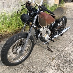ホンダ　CBX125カスタム　書類付レストアベース車の画像