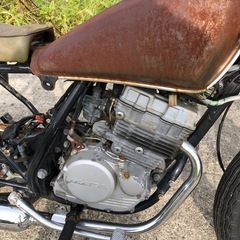 ホンダ　CBX125カスタム　書類付レストアベース車の画像