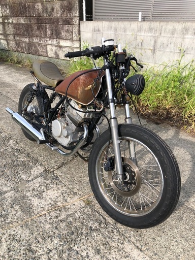 ホンダ　CBX125カスタム　書類付レストアベース車