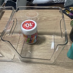 ラック 透明 プラスチックの画像