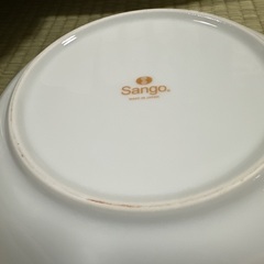 Sango カレー皿の画像