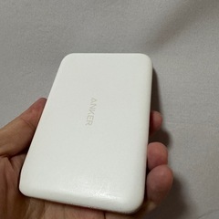 Anker MagGo Power Bank (10000mAh) Qi2認証 ワイヤレス充電 最大出力15W MagSafe対応の画像