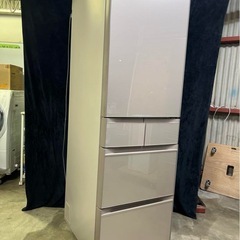 【大容量】日立 冷蔵庫 R-HWS47N（XN）2020年製 470L 右開き 5ドアの画像